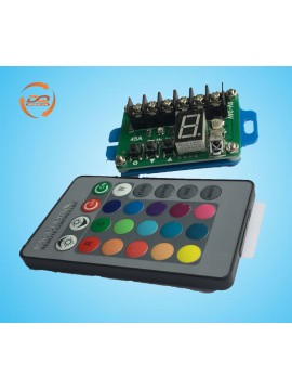 Mạch Điều Khiển Led 7 Màu (RGB) 45A